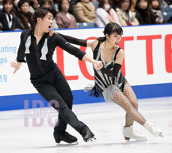 Kiria Hirayama & Kenta Ishibashi 