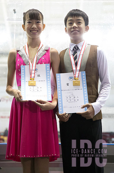 Kaho Yamashita & Yuto Nagata