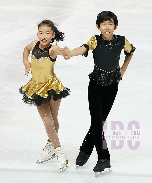 Kurea Yamamoto & Kotaro Fukuoka