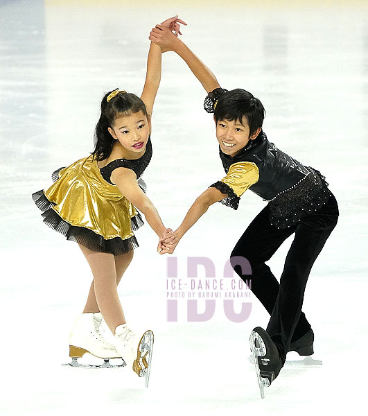 Kurea Yamamoto & Kotaro Fukuoka
