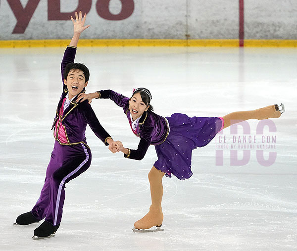 Yui Kuwahara & Seiya Shimokawa