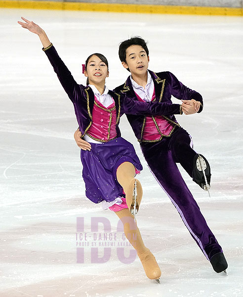 Yui Kuwahara & Seiya Shimokawa