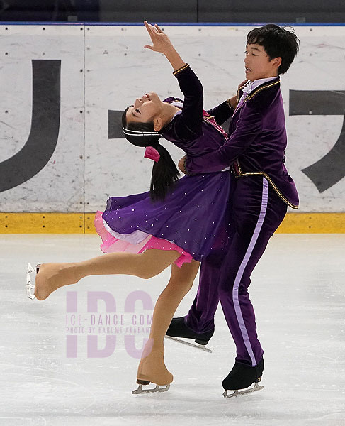 Yui Kuwahara & Seiya Shimokawa