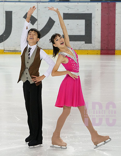 Kaho Yamashita & Yuto Nagata