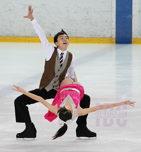 Kaho Yamashita & Yuto Nagata