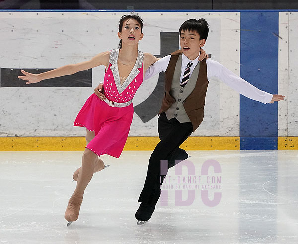 Kaho Yamashita & Yuto Nagata