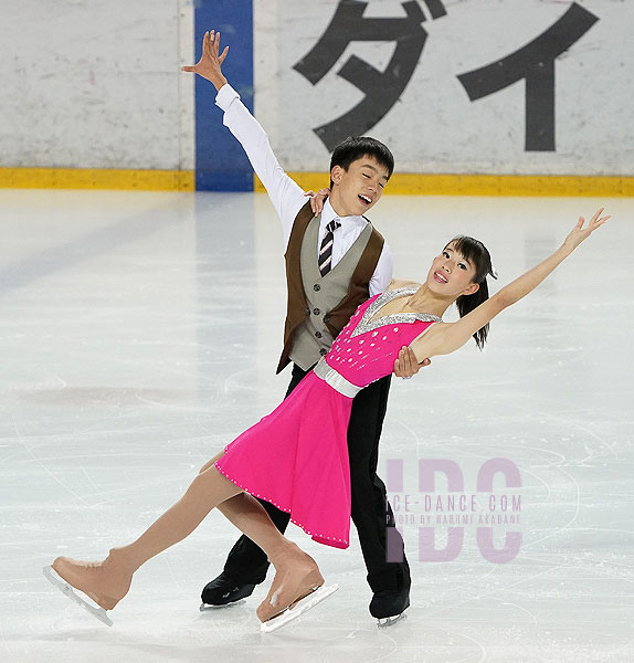 Kaho Yamashita & Yuto Nagata