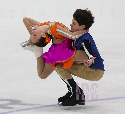 Julia Epps & Blake Gilman