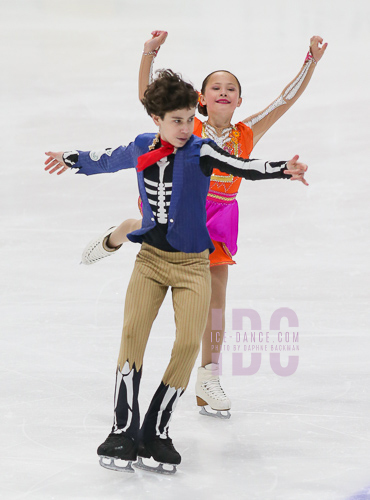 Julia Epps & Blake Gilman