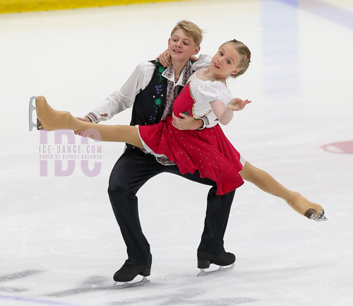 Annelise Stapert & Maxim Korotcov