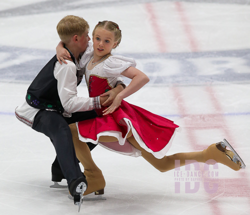 Annelise Stapert & Maxim Korotcov