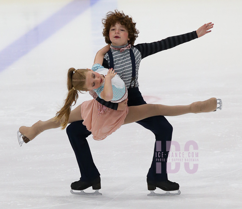 Olivia Ilin & Dylan Cain 