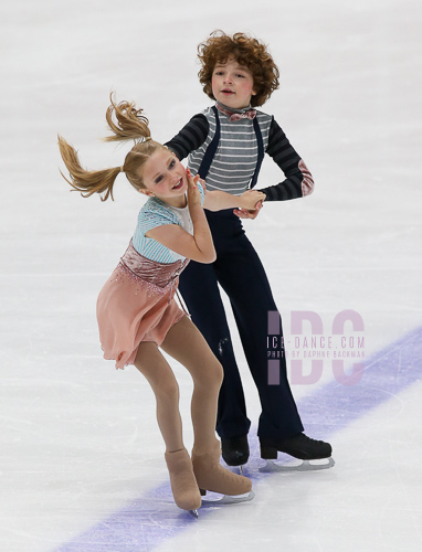 Olivia Ilin & Dylan Cain 