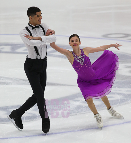 Mila Guberman & Joshua Soto