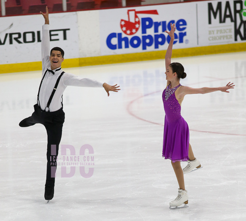 Mila Guberman & Joshua Soto