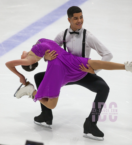 Mila Guberman & Joshua Soto