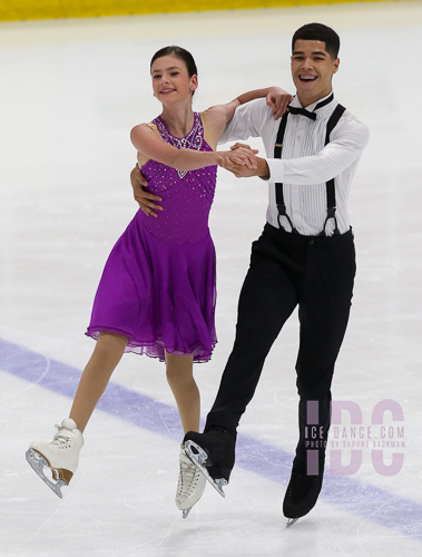 Mila Guberman & Joshua Soto