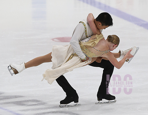 Anna Sophia O'Brien & Steven Wei