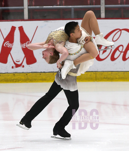 Anna Sophia O'Brien & Steven Wei