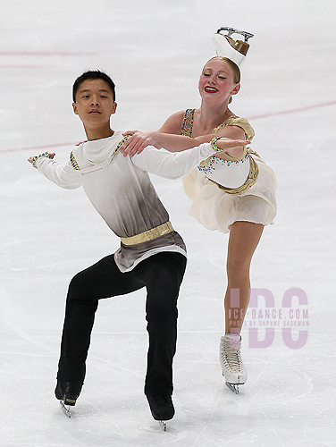 Anna Sophia O'Brien & Steven Wei