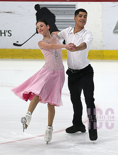 Mila Guberman & Joshua Soto