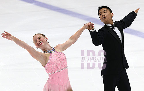Anna Sophia O'Brien & Steven Wei