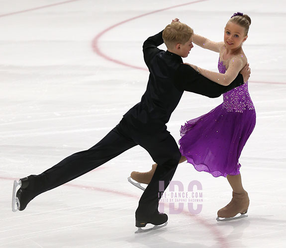 Annelise Stapert & Maxim Korotcov