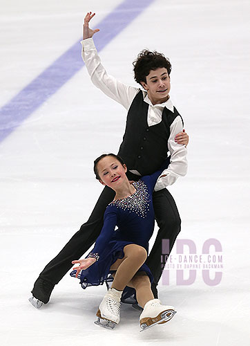 Julia Epps & Blake Gilman