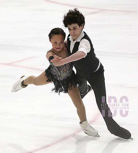 Julia Epps & Blake Gilman