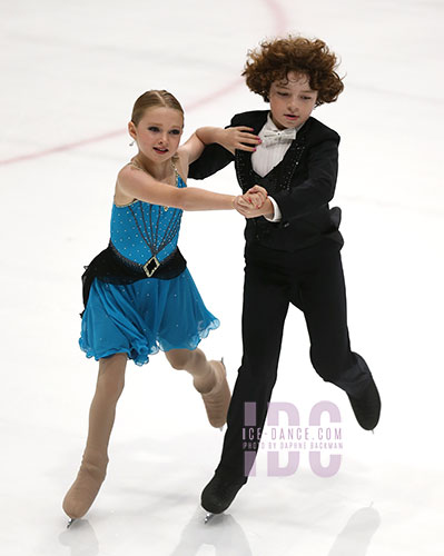 Olivia Ilin & Dylan Cain