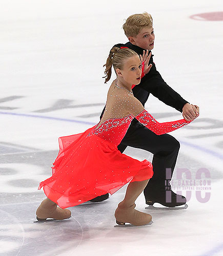 Annelise Stapert & Maxim Korotcov