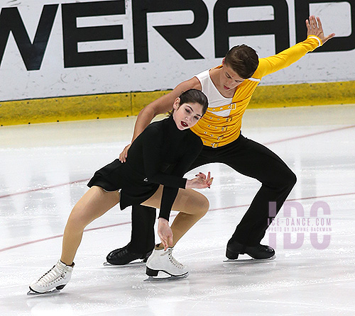 Jenna Hauer & Christian Bennett