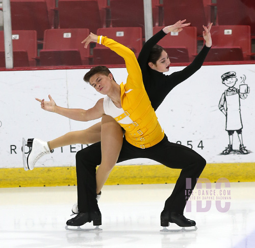 Jenna Hauer & Christian Bennett