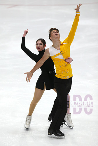 Jenna Hauer & Christian Bennett