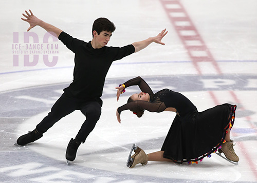 Sofiya Litvinova & Cameron Colucci 