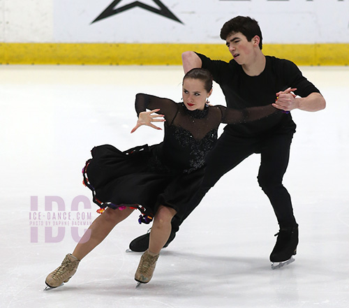 Sofiya Litvinova & Cameron Colucci 