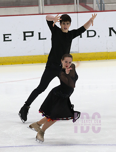 Sofiya Litvinova & Cameron Colucci 