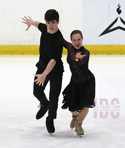 Sofiya Litvinova & Cameron Colucci 