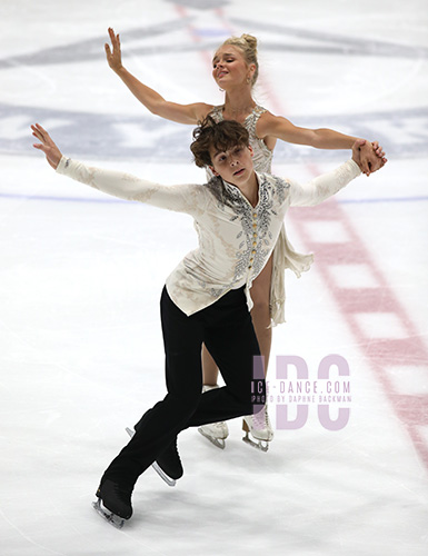 Marine Pouliot & Kenan Slevira