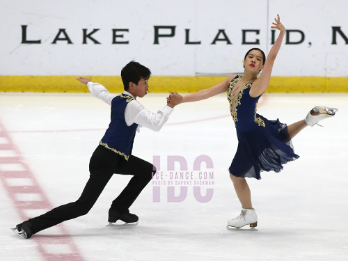 Jordan Lin & Morgan Sletten 