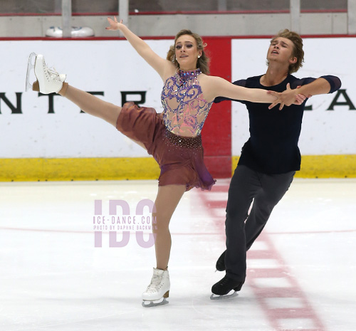 Gianna Buckley & Anton Spiridonov