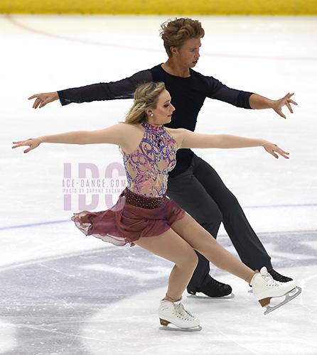 Gianna Buckley & Anton Spiridonov