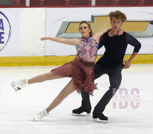 Gianna Buckley & Anton Spiridonov