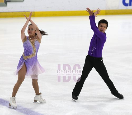 Ayumi Takanami & Yoshimitsu Ikeda (JPN)