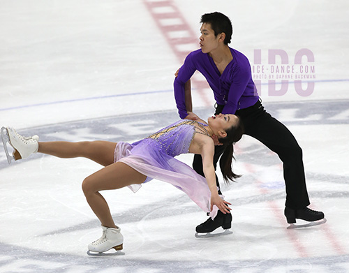 Ayumi Takanami & Yoshimitsu Ikeda (JPN)