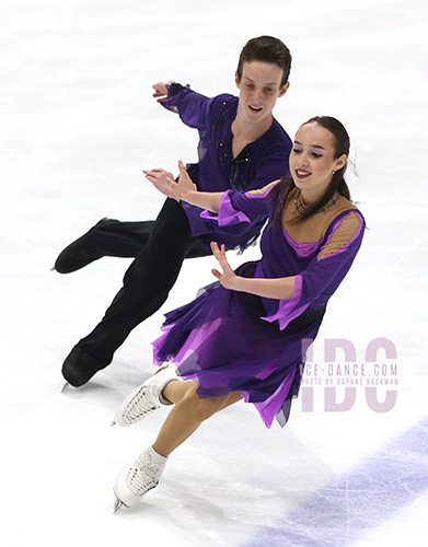 Mariia Nosovitskaya & Mikhail Nosovitskiy (ISR)