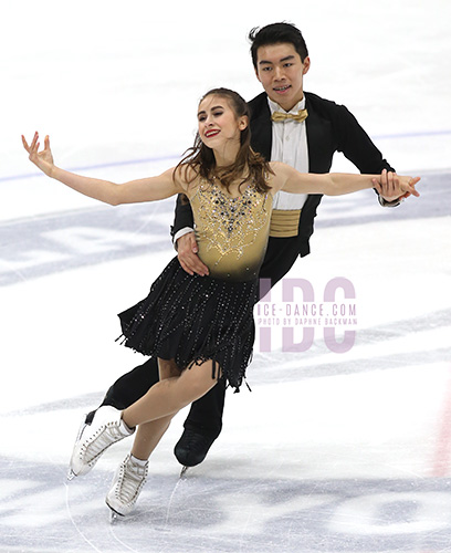 Katarina Wolfkostin & Jeffrey Chen