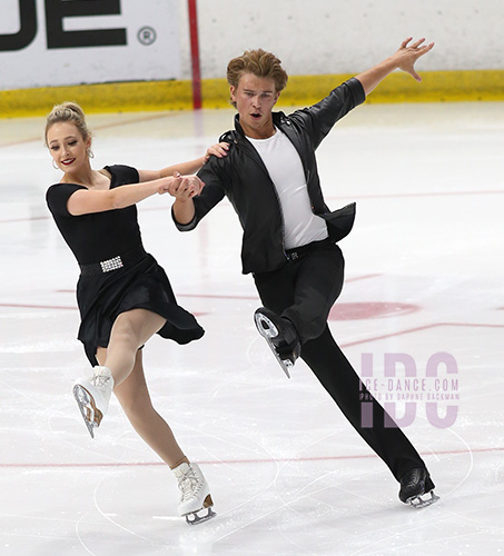 Gianna Buckley & Anton Spiridonov
