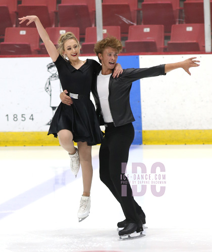 Gianna Buckley & Anton Spiridonov