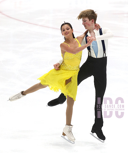 Katarina DelCamp & Ian Somerville